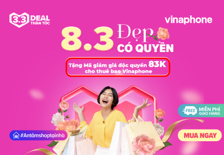 VinaPhone nói lời yêu thương với những người phụ nữ thân yêu nhất 